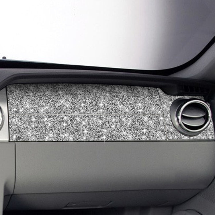 For Ford Mustang 2005-2009 Upper Part of Right Dashboard Diamond Decorative Sticker, Left Drive - Car Interior Mouldings by PMC TechLife | Online Shopping South Africa | PMC TechLife | Buy Now Pay Later Mobicred