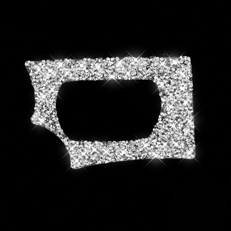 For Chevrolet Corvette C6 2005-2013 Ignition Switch Panel Diamond Decorative Sticker, Left Drive - Car Interior Mouldings by PMC TechLife | Online Shopping South Africa | PMC TechLife | Buy Now Pay Later Mobicred