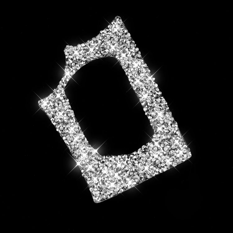 For Chevrolet Corvette C6 2005-2013 Ignition Switch Panel Diamond Decorative Sticker, Left Drive - Car Interior Mouldings by PMC TechLife | Online Shopping South Africa | PMC TechLife | Buy Now Pay Later Mobicred