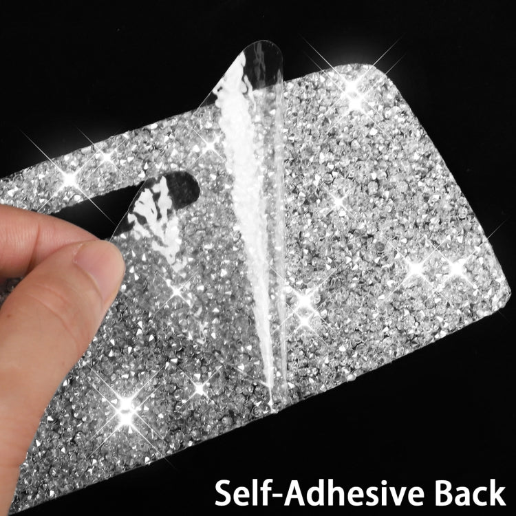 For Chevrolet Corvette C6 2005-2013 Ignition Switch Panel Diamond Decorative Sticker, Left Drive - Car Interior Mouldings by PMC TechLife | Online Shopping South Africa | PMC TechLife | Buy Now Pay Later Mobicred