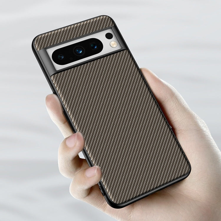 For Google Pixel 9 Pro Ultra-thin Carbon Fiber Texture Printing Phone Case(Black) - Google Cases by PMC TechLife | Online Shopping South Africa | PMC TechLife | Buy Now Pay Later Mobicred
