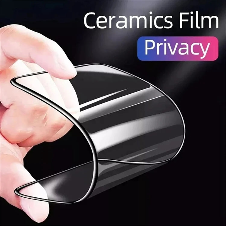 For iPhone 16 Pro 25pcs Full Coverage HD Privacy Ceramic Film - iPhone 16 Pro Tempered Glass by PMC Jewellery | Online Shopping South Africa | PMC Jewellery | Buy Now Pay Later Mobicred