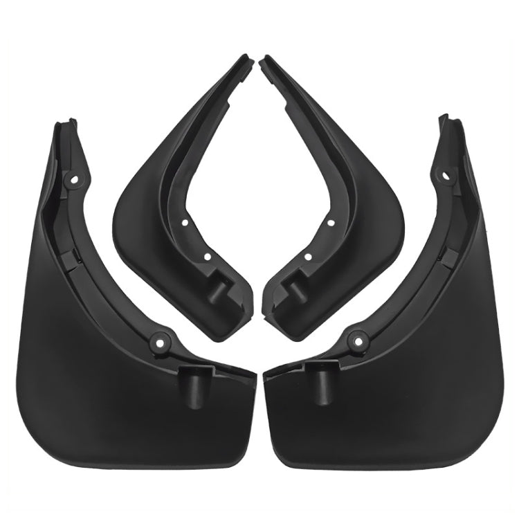For Mercedes-Benz C-Class W205 2015-2020 4pcs/Set Car Auto Soft Plastic Splash Flaps Fender Guard - free shipping - PMC TechLife - Order now!