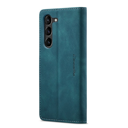 For Samsung Galaxy S24+ 5G CaseMe 013 Multifunctional Horizontal Flip Leather Phone Case(Blue) - Galaxy S24+ 5G Cases by CaseMe | Online Shopping South Africa | PMC Jewellery | Buy Now Pay Later Mobicred