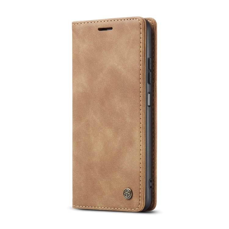 For Samsung Galaxy A05s CaseMe 013 Multifunctional Horizontal Flip Leather Phone Case(Brown) - Galaxy Phone Cases by CaseMe | Online Shopping South Africa | PMC Jewellery | Buy Now Pay Later Mobicred