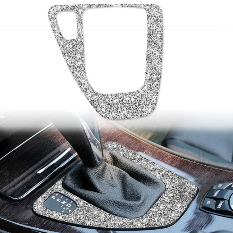 For BMW 3 Series E90 / E92 2005-2012 Car Gear Panel Diamond Decorative Sticker, Left Drive - free shipping - PMC TechLife - Order now!