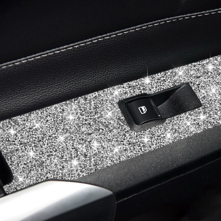 For Ford Mustang 2015-2020 Car Door Lift Panel A Diamond Decoration Sticker, Right Drive - free shipping - PMC TechLife - Order now!