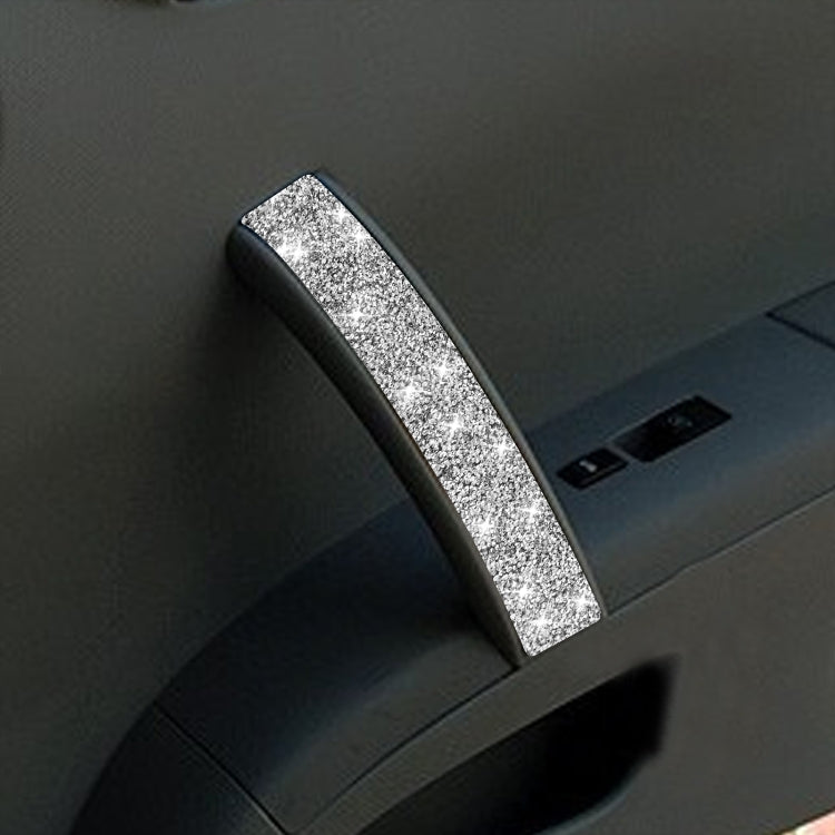 For Nissan 350Z 2003-2009 Car Passenger Side Door Handle Diamond Decorative Sticker, Right Drive - Car Interior Mouldings by PMC TechLife | Online Shopping South Africa | PMC TechLife | Buy Now Pay Later Mobicred