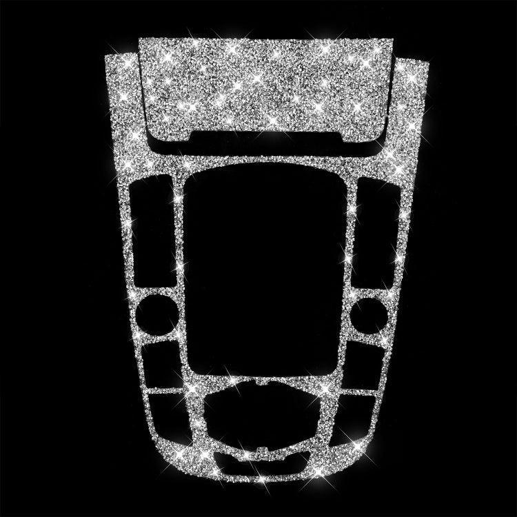 For Audi A4L / A5 / Q5 Car Gear Panel D Diamond Decoration Sticker, Left and Right Drive - Car Interior Mouldings by PMC TechLife | Online Shopping South Africa | PMC TechLife | Buy Now Pay Later Mobicred