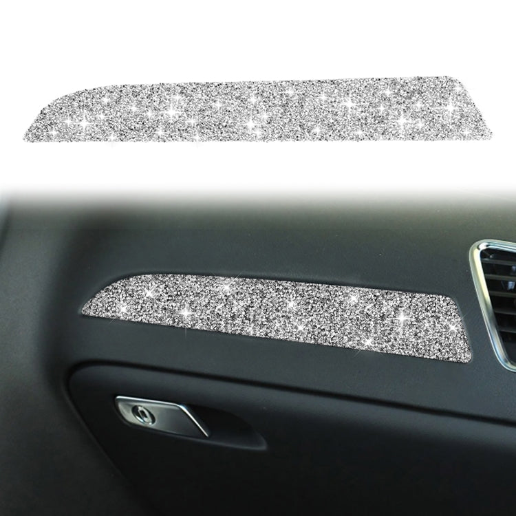 For Audi A4 / A5 / Q5 Car Dashboard Trim Diamond Decoration Sticker, Left Drive - Car Interior Mouldings by PMC TechLife | Online Shopping South Africa | PMC TechLife | Buy Now Pay Later Mobicred