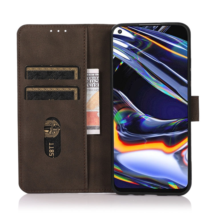 For Google Pixel 9 KHAZNEH Matte Texture Leather Phone Case(Brown) - Google Cases by PMC Jewellery | Online Shopping South Africa | PMC Jewellery | Buy Now Pay Later Mobicred