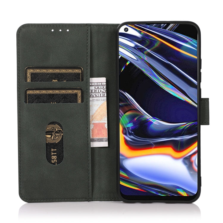 For Google Pixel 9 KHAZNEH Matte Texture Leather Phone Case(Green) - Google Cases by PMC TechLife | Online Shopping South Africa | PMC TechLife | Buy Now Pay Later Mobicred