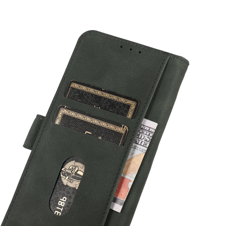 For Google Pixel 9 Pro KHAZNEH Matte Texture Leather Phone Case(Green) - Google Cases by PMC TechLife | Online Shopping South Africa | PMC TechLife | Buy Now Pay Later Mobicred