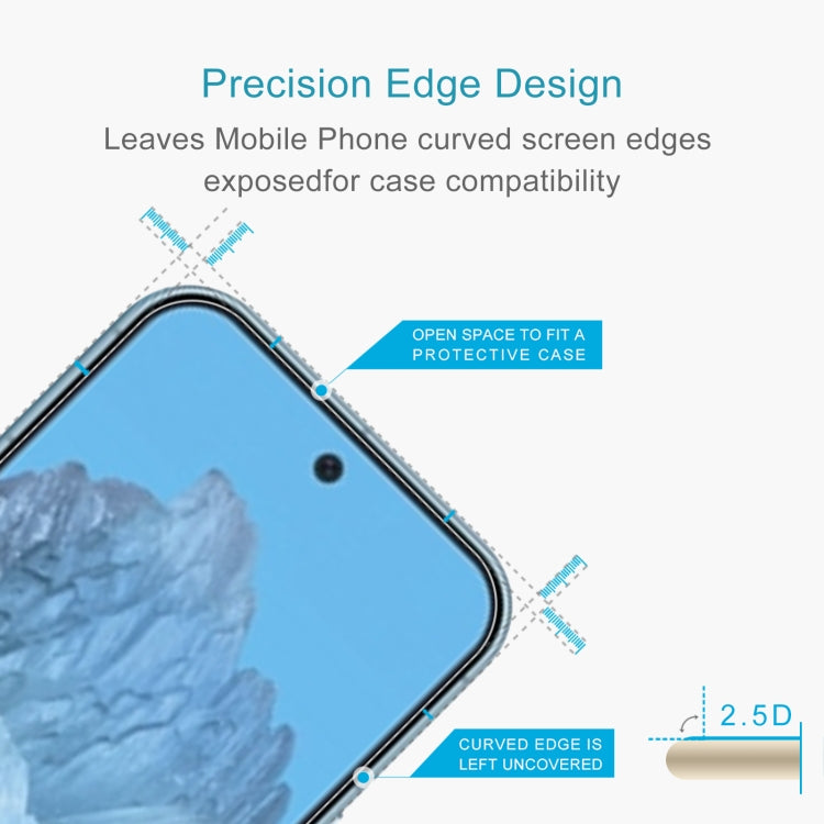 For Google Pixel 9 10pcs 0.26mm 9H 2.5D Tempered Glass Film - Google Tempered Glass by PMC TechLife | Online Shopping South Africa | PMC TechLife | Buy Now Pay Later Mobicred