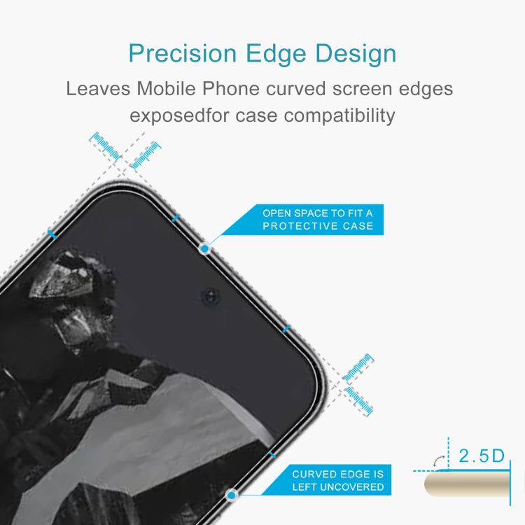 For Google Pixel 9 Pro 10pcs 0.26mm 9H 2.5D Tempered Glass Film - Google Tempered Glass by PMC TechLife | Online Shopping South Africa | PMC TechLife | Buy Now Pay Later Mobicred