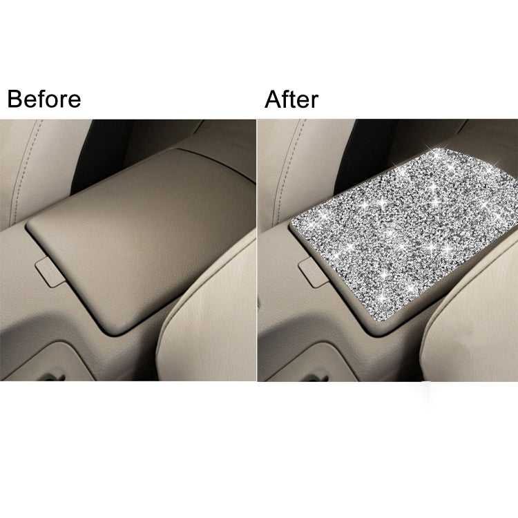 For Nissan 350Z 2006-2009 Car Central System Controlled Storage Box Diamond Sticker,Left and Right Drive Universal - Car Interior Mouldings by PMC TechLife | Online Shopping South Africa | PMC TechLife | Buy Now Pay Later Mobicred