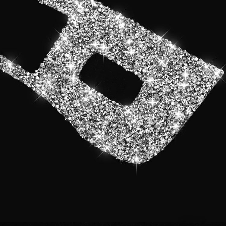For Tesla Model 3 Car Window Raising Button Diamond Sticker, Right Drive - Car Interior Mouldings by PMC TechLife | Online Shopping South Africa | PMC TechLife | Buy Now Pay Later Mobicred