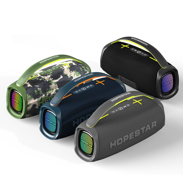 HOPESTAR A40 80W Outdoor Portable Wireless Bluetooth Speaker(Black) - free shipping - PMC Jewellery - Order now!