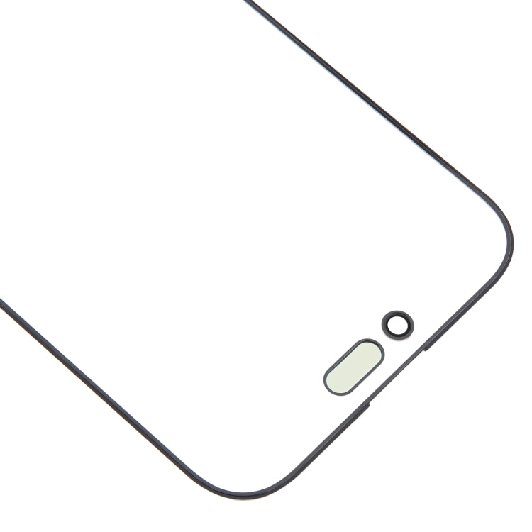 For iPhone 16 Pro Max Front Screen Outer Glass Lens with OCA Optically Clear Adhesive - LCD Related Parts by PMC Jewellery | Online Shopping South Africa | PMC Jewellery | Buy Now Pay Later Mobicred