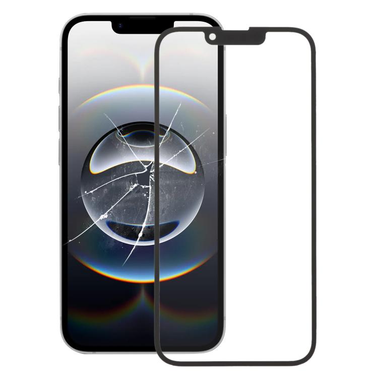 For iPhone 16e Front Screen Outer Glass Lens with OCA Optically Clear Adhesive - free shipping - PMC TechLife - Order now!