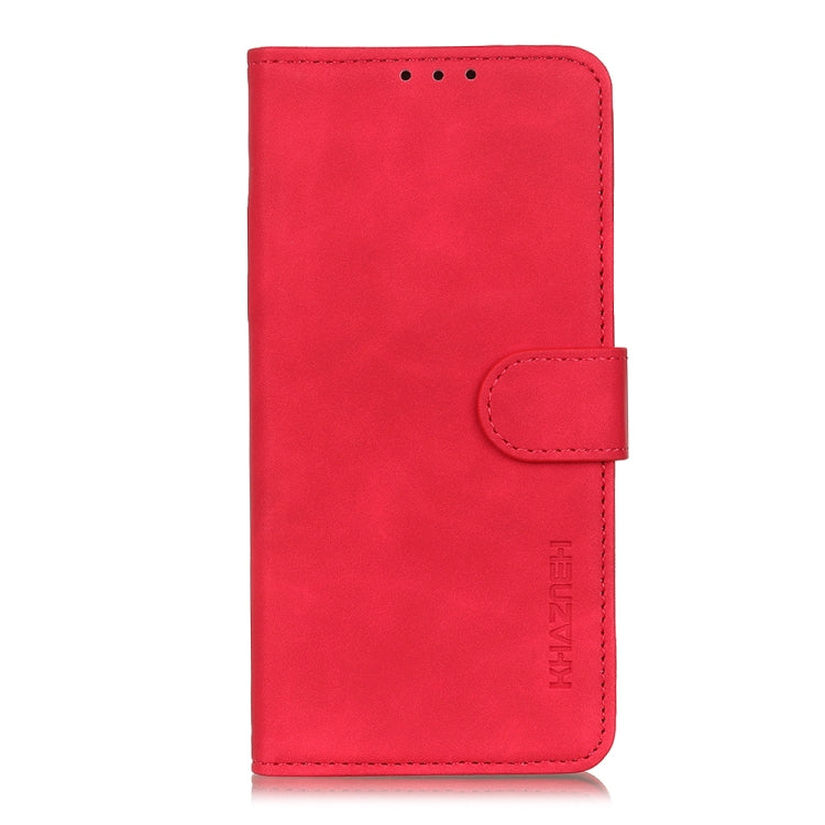 For Google Pixel 10 / 9 KHAZNEH Retro Texture Flip Leather Phone Case(Red) - free shipping - PMC TechLife - Order now!