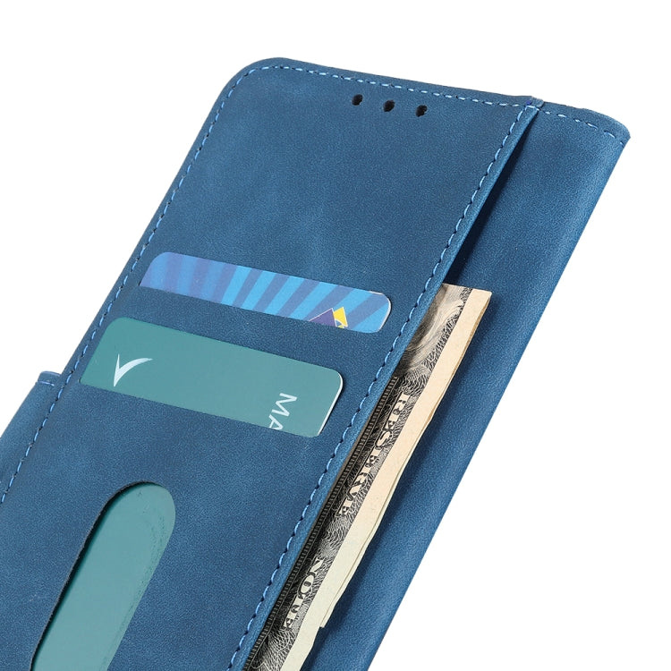 For Google Pixel 9 KHAZNEH Retro Texture Flip Leather Phone Case(Blue) - Google Cases by PMC TechLife | Online Shopping South Africa | PMC TechLife | Buy Now Pay Later Mobicred