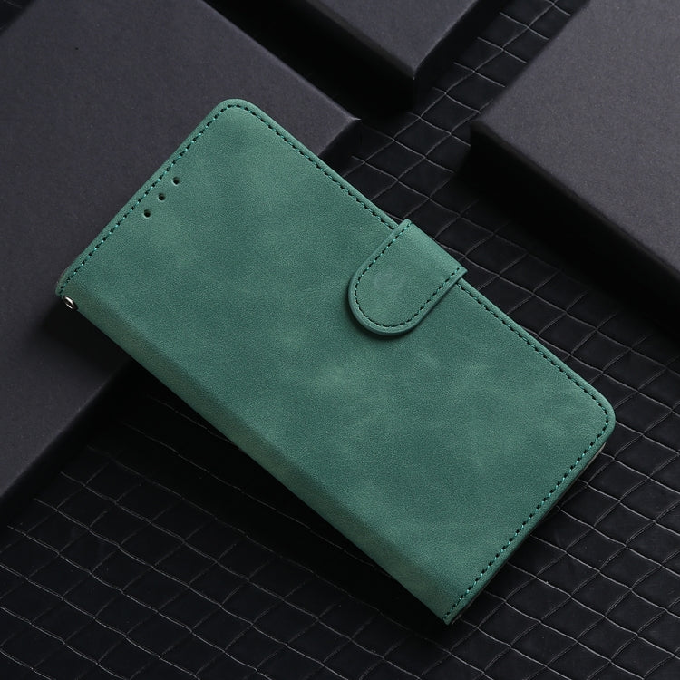 For Google Pixel 9 Pro Skin Feel Magnetic Flip Leather Phone Case(Green) - Google Cases by PMC TechLife | Online Shopping South Africa | PMC TechLife | Buy Now Pay Later Mobicred