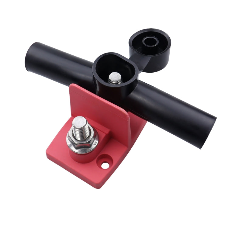 CP-4294 Dual Power M8 Binding Post Cable Connector(Red) - Fuse by PMC TechLife | Online Shopping South Africa | PMC TechLife | Buy Now Pay Later Mobicred