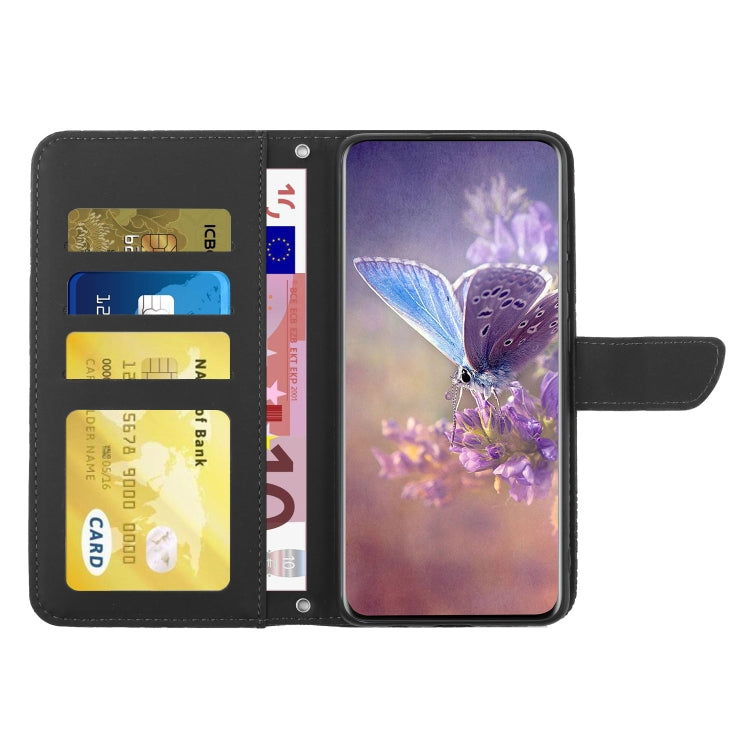 For Google Pixel 9 Skin Feel Butterfly Embossed Flip Leather Phone Case(Black) - Google Cases by PMC TechLife | Online Shopping South Africa | PMC TechLife | Buy Now Pay Later Mobicred