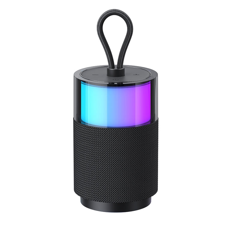 USAMS US-YX013 Sound Element Series Bluetooth Speaker with Microphone(Black) - Desktop Speaker by USAMS | Online Shopping South Africa | PMC Jewellery | Buy Now Pay Later Mobicred