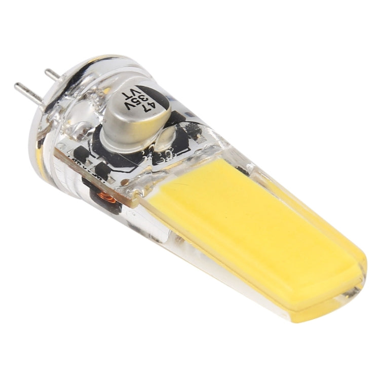 GY6.35 5W COB LED Corn Light, AC 12V, DC 12-24V(White Light) - free shipping - PMc TechLife - Order now!
