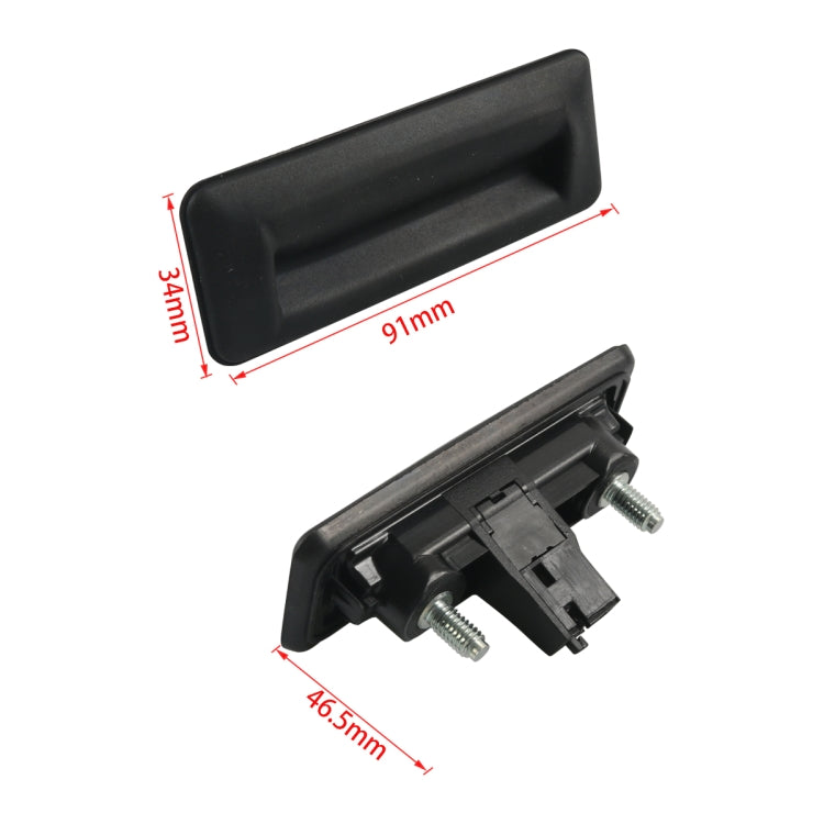 A7677 For Skoda Car Trunk Tailgate Switch 5J0827566E - Car Switches by PMC TechLife | Online Shopping South Africa | PMC TechLife | Buy Now Pay Later Mobicred