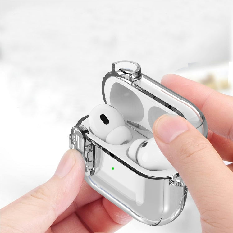 For AirPods 3 Ice Crystals Shockproof Earphone Protective Case(Blue) - For AirPods 3 by PMC Jewellery | Online Shopping South Africa | PMC Jewellery | Buy Now Pay Later Mobicred