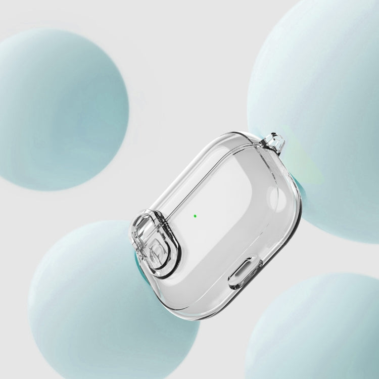 For AirPods 3 Ice Crystals Shockproof Earphone Protective Case(Blue) - For AirPods 3 by PMC Jewellery | Online Shopping South Africa | PMC Jewellery | Buy Now Pay Later Mobicred