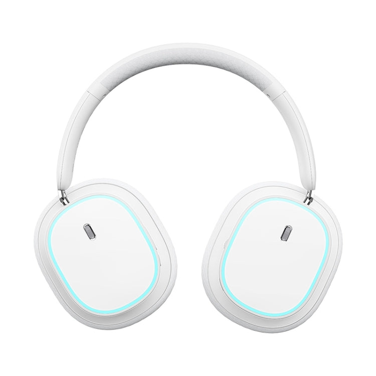 Baseus AeQur Series GH02 Gaming Bluetooth Earphone(White) - Headset & Headphone by Baseus | Online Shopping South Africa | PMC Jewellery