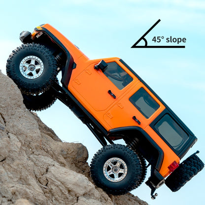 JJR/C C8801 4WD Drive Off-road Climbing Remote Control Vehicle(Orange) - RC Cars by JJR/C | Online Shopping South Africa | PMC Jewellery | Buy Now Pay Later Mobicred