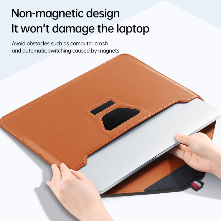 For 13/14 inch Envelope Holder Laptop Sleeve Bag(Black) - 14.1 inch by PMC TechLife | Online Shopping South Africa | PMC TechLife | Buy Now Pay Later Mobicred