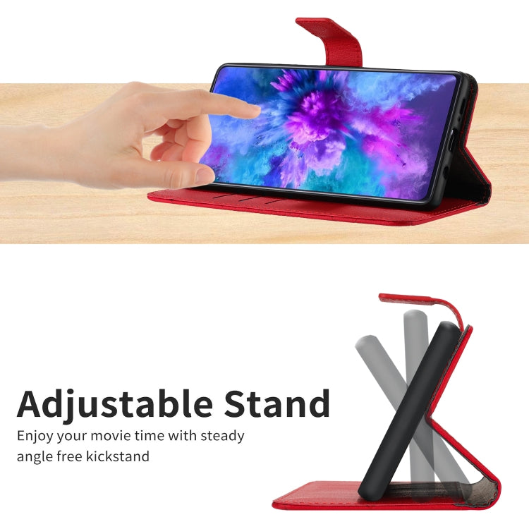 For Google Pixel 9 Rhombic Grid Texture Leather Phone Case(Red) - free shipping - PMC TechLife - Order now!