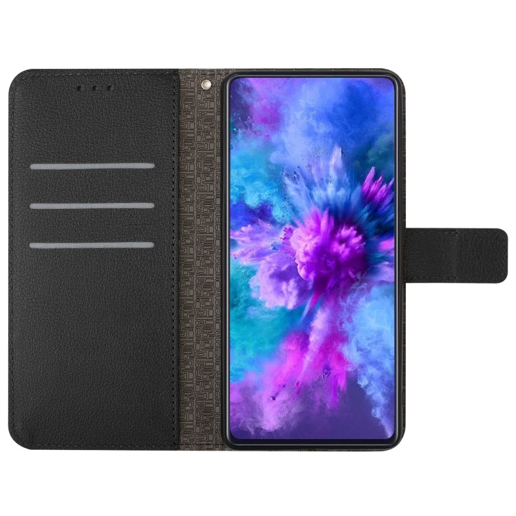 For Google Pixel 9 Rhombic Grid Texture Leather Phone Case(Black) - Google Cases by PMC TechLife | Online Shopping South Africa | PMC TechLife | Buy Now Pay Later Mobicred