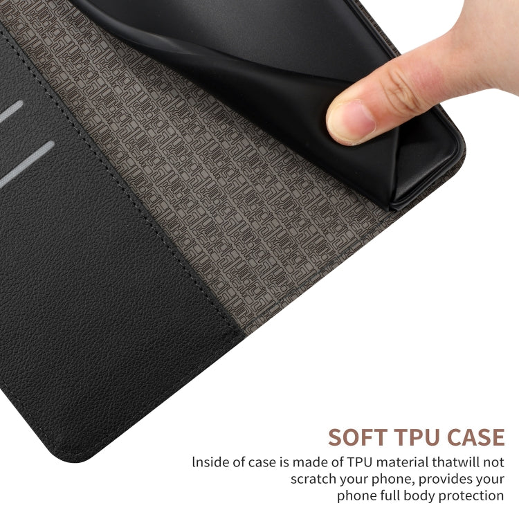 For Google Pixel 9 Rhombic Grid Texture Leather Phone Case(Black) - Google Cases by PMC TechLife | Online Shopping South Africa | PMC TechLife | Buy Now Pay Later Mobicred