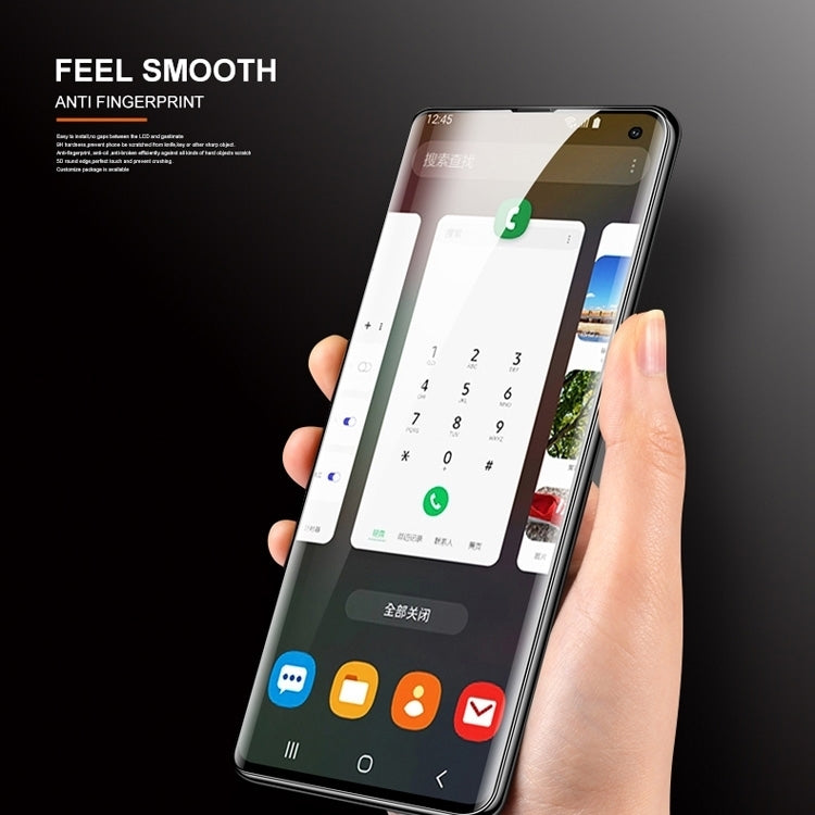 For vivo iQOO 12 Pro UV Liquid Curved Full Glue Film - iQOO 12 Pro Tempered Glass by PMC TechLife | Online Shopping South Africa | PMC TechLife | Buy Now Pay Later Mobicred