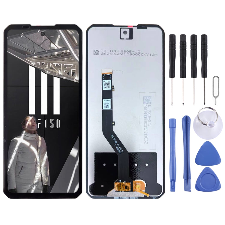 For IIIF150 Raptor LCD Screen with Digitizer Full Assembly - free shipping - PMC TechLife - Order now!
