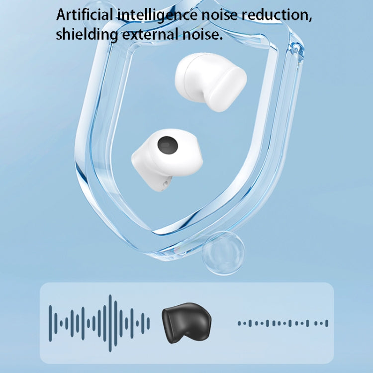 TOTU BE -17-TWS Bluetooth 5.3 Wireless Bluetooth Earphone(Black) - free shipping - PMC Jewellery - Order now!