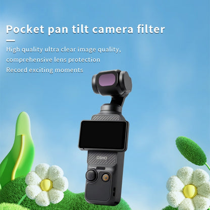 For DJI OSMO Pocket 3 JSR CB Series Camera Lens Filter, Filter:MCUV - Lens Accessories by JSR | Online Shopping South Africa | PMC Jewellery | Buy Now Pay Later Mobicred