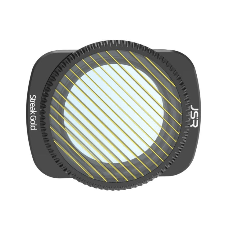For DJI OSMO Pocket 3 JSR ZB Series Camera Lens Filter, Filter:Streak Drawing Gold - Lens Accessories by JSR | Online Shopping South Africa | PMC TechLife | Buy Now Pay Later Mobicred