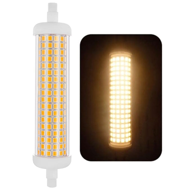 R7S 20W 108 LEDs SMD 2835 118mm Corn Light Bulb, AC 100-265V(Warm White Light) - LED Blubs & Tubes by PMc TechLife | Online Shopping South Africa | PMc TechLife | Buy Now Pay Later Mobicred