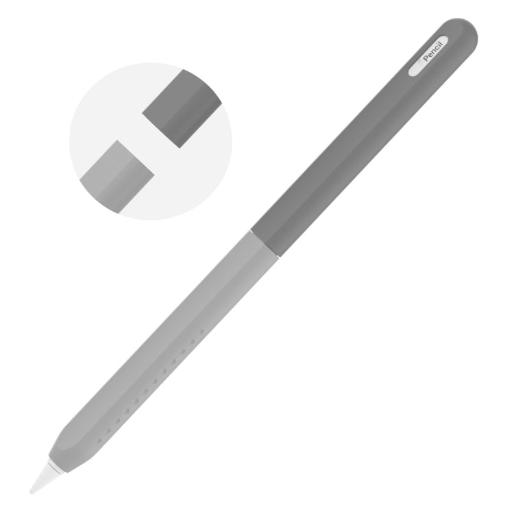 For Apple Pencil 2 / Pro DUX DUCIS Detachable Gradient Colorful Stylus Case(Gradient Grey) - free shipping - PMC Jewellery - Order now!