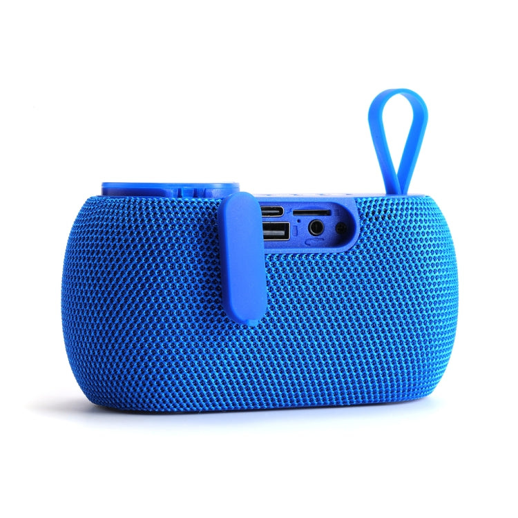 T&G TG810 2 in 1 Portable Outdoor Speaker + Mini Wireless Bluetooth Earphone(Red) - Mini Speaker by T&G | Online Shopping South Africa | PMC Jewellery | Buy Now Pay Later Mobicred