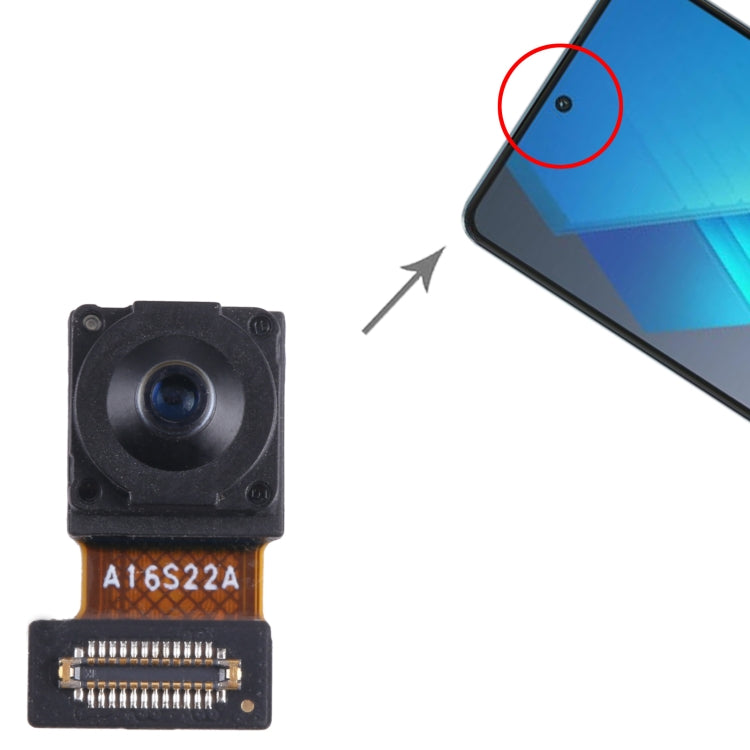 For vivo iQOO Neo7 Original Front Facing Camera - Camera Parts by PMC TechLife | Online Shopping South Africa | PMC TechLife