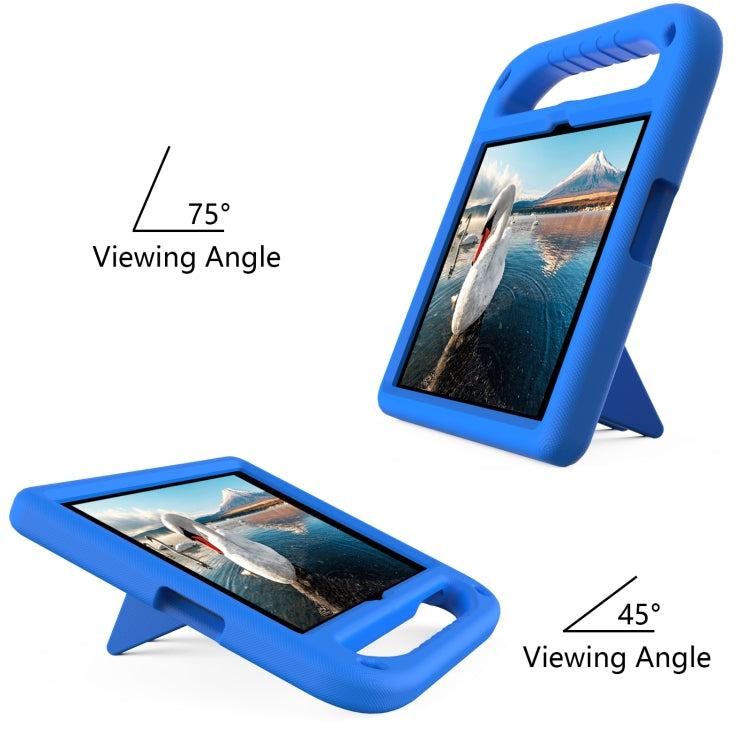 For Honor Pad X8 Handle Portable EVA Shockproof Tablet Case(Blue) - Honor by PMC TechLife | Online Shopping South Africa | PMC TechLife | Buy Now Pay Later Mobicred